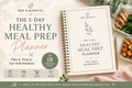 The 5-Day Healthy Meal Prep Planner