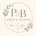 Prep & Bloom 5-Day Gym Workout Planner